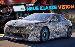 ‘Bản mẫu’ sedan BMW lột xác táo bạo qua bộ ảnh mới: Ngoại thất góc cạnh như xe đua, nội thất hiện đại kiểu phi thuyền