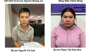 Bắt tạm giam Nguyễn Tú Anh, cấm đi khỏi nơi cư trú đối với Đặng Hữu Thiên Hưng