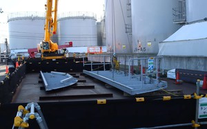 IAEA kiểm tra mẫu đất tại Fukushima