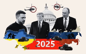 Hậu đàm phán: Ông Trump ra tuyên bố, Mỹ có động thái nóng với Kiev - Đã rõ tin về 6 vạn quân Mỹ ở châu Âu