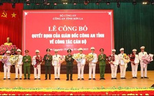 21 đại tá, thượng tá Công an tỉnh Sơn La xin nghỉ hưu trước tuổi