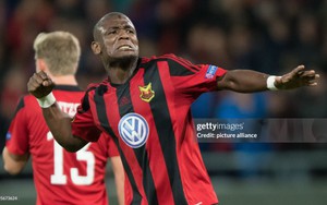 CLB V.League chiêu mộ cựu tuyển thủ Nigeria: Nhiều năm đá ở châu Âu, từng ghi bàn tại Europa League