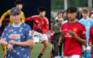 Báo động cho bóng đá Việt Nam: Sao mai Việt kiều vừa lộ sáng ở Man Utd!