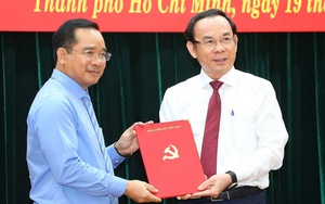 Ông Nguyễn Văn Được giữ chức Phó Bí thư Thành ủy TP HCM