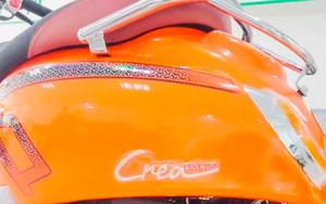 Xe ga Hàn Quốc đẹp như Vespa được lòng giới trẻ Việt, có gì mà giá bán chỉ hơn 20 triệu đồng?