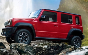 Suzuki Jimny bản 5 cửa ra mắt: Cabin rộng hơn, ghế êm hơn bản 3 cửa đang bán ở Việt Nam, phụ kiện mới lấy cảm hứng từ Toyota Prado