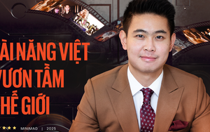 Chàng trai Việt lọt danh sách “Top 30 Under 30” của Forbes Bắc Mỹ 2025: Từng trúng tuyển 7 trường ĐH danh giá, làm việc tại các xưởng phim hàng đầu thế giới, bắt tay hợp tác với loạt sao hạng A Hollywood