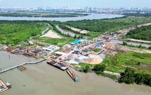 Cây cầu thi công "thần tốc" ở dự án 75.378 tỷ đồng của vùng giàu nhất Việt Nam sắp chạm đích
