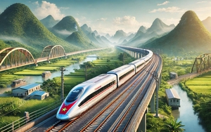 Đường sắt tốc độ cao Bắc – Nam: "Ăn sáng ở Hà Nội, ăn trưa ở TP.HCM”