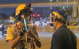 Trong 9 ngày nghỉ Tết, "ma men" lái xe đã giảm mạnh so với năm trước