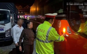 Chở quá 10 người, tài xế và chủ xe khách bị phạt 102 triệu đồng