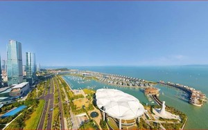 Việt Nam sẽ có thêm một khu đô thị lấn biển
