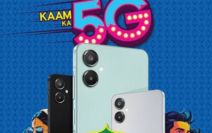Samsung ra mắt điện thoại 5G giá siêu rẻ chỉ 3 triệu đồng: Dimensity 6300, camera 50MP, pin 5.000mAh kèm 4 năm cập nhật Android