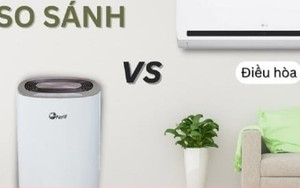 Chống nồm ẩm dùng điều hoà hay máy hút ẩm có lợi hơn?