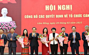 Lâm Đồng: Bổ nhiệm 30 Giám đốc, Phó Giám đốc Sở sau sắp xếp, tinh gọn tổ chức bộ máy
