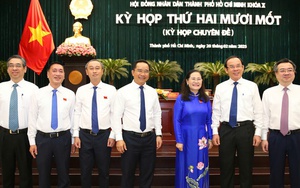 Chính thức: Bộ máy mới của UBND TP HCM sau sắp xếp