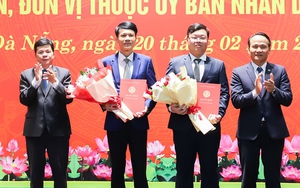 Bổ nhiệm Giám đốc Sở, Chánh Văn phòng UBND thành phố, Phó trưởng ban Nội chính