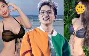 Tình cũ và bạn gái mới của B Ray: Dân mạng nhận xét như 2 giọt nước!