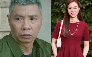 Sinh nhật vợ kém 15 tuổi, NSND Công Lý nói: "Chỉ có thể tặng vợ được thế thôi"