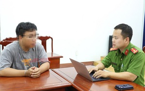 Sự thật bất ngờ vụ công an "rởm" đi xe biển xanh vào trường bắt sinh viên