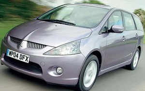 Mitsubishi Grandis được tái sản xuất