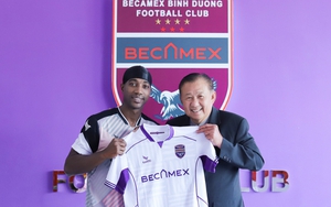 Chuyển nhượng V-League: Bình Dương bổ sung ngoại binh “chia lửa” với Tiến Linh