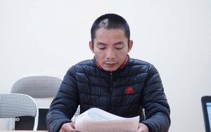 Hoàng Văn Trường ra đầu thú