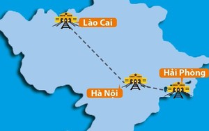 Hải Phòng bỏ tiền túi gần 11.000 tỷ làm 'siêu đường sắt'