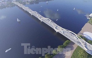 UBND thành phố Hà Nội trình dự án cầu 16.000 tỷ đồng