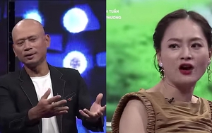 MC Long Vũ nói diễn viên Lan Phương: "Anh xin lỗi em! Em vừa chửi anh đấy à?"