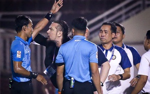 VFF lên tiếng vụ trọng tài V.League bị tố tiêu cực, có án "treo còi" nào được đưa ra hay không?