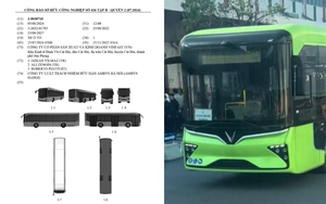 Mẫu xe VinFast mới toanh do người Ý thiết kế đã lăn bánh: Là xe khủng nhất từ trước đến nay?