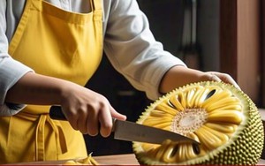 Mẹo làm sạch tay sau khi ăn mít