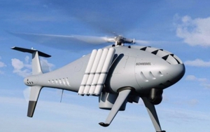 Camcopter S-300 - sự lựa chọn cho dự án SEACURE của châu Âu