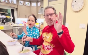 Một nữ nghệ sĩ nói thẳng: "Chồng cũ đánh tôi dữ lắm nhưng chồng Tây thì không"