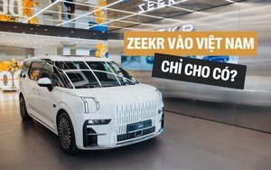 Đẹp nhưng đắt, Zeekr cùng Tasco Auto phải ‘gồng lỗ’ vài năm mới hy vọng được người Việt chấp nhận