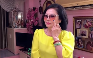 Nữ nghệ sĩ 78 tuổi đẹp như 50: “Nhà tôi bị cháy hết, không còn gì”