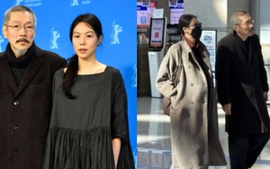 Khệ nệ bụng bầu bay hàng ngàn cây số, "tiểu tam đáng ghét nhất Kbiz" bị người tình U70 đối xử phũ phàng?