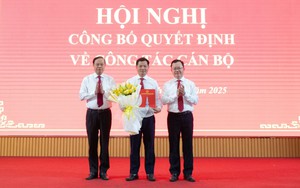 Bà Rịa - Vũng Tàu công bố quyết định nhân sự chủ chốt