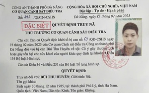 Truy nã đặc biệt Bùi Thu Huyền