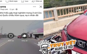 Cựu cán bộ địa chính có dấu hiệu say xỉn, lái xe tông chết người ở Phú Quốc