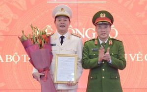 Đại tá Vũ Văn Tấn được bổ nhiệm làm Cục trưởng C06 Bộ Công an
