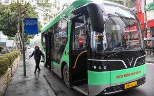 Xanh hóa hệ thống xe buýt Thủ đô