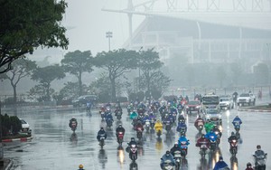 Ngày mai, thời tiết miền Bắc thay đổi hoàn toàn trước khi đón đợt không khí lạnh mới