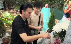 Con gái mất 100 ngày, nam NSƯT từ Mỹ về Việt Nam thắp hương: “Ba đã về với con rồi”