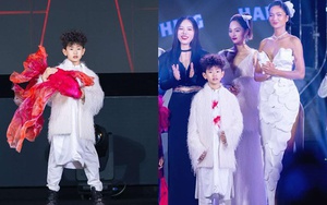 Nam vương nhí Thế giới 2024 trình diễn thời trang cùng Hoa hậu H’Hen Niê