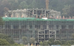 Chùa rộng hơn 14.000m2 xây sai phép trong khu danh thắng Tây Thiên, Vĩnh Phúc