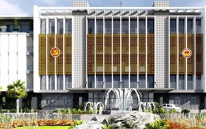 Tạm dừng dự án xây dựng khu hành chính huyện 110 tỉ đồng