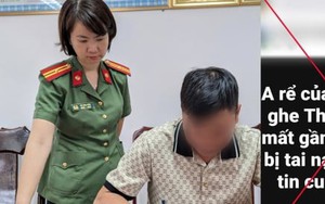 Bịa đặt chuyện 3 người trong một gia đình tử vong, gã đàn ông bị phạt 7,5 triệu