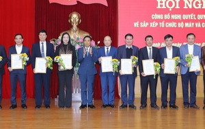 Thanh Hóa thành lập mới 6 sở, giảm 5 giám đốc sở sau sắp xếp